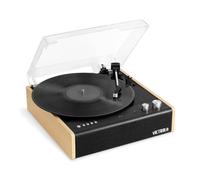 Victrola, The Eastwood, Giradischi Ibrido, Streaming Bluetooth, Altoparlanti Incorporati, Nero