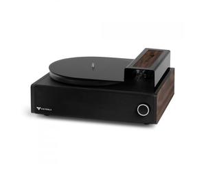 Victrola, V1 Music System con Subwoofer, Giradischi Wireless, Stereo Integrato, Connessione Bluetooth, Nero
