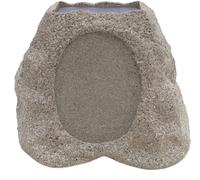 Victrola Rock Speaker Connect, Pietra, Altoparlante esterno wireless con Bluetooth 5.3, durata batteria 22 ore, Ricarica solare, Collegamento fino a 20 Rock Speaker, Resistenza a polvere e acqua IP65