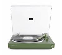 Victrola VPT-800-GRN - Giradischi automatico Bluetooth, colore: Verde