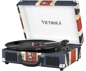 Victrola VSC 550BT UK Flag Gradischi portatile