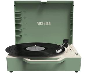Victrola VSC-725SB Re-Spin Green Gradischi portatile