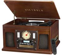 Victrola VTA-600B-ESP Navigatore Bluetooth 8 in 1 Music Center (33/45/78) (Expresso)