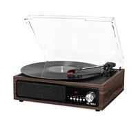 Victrola VTA-67-ESP Retro 3/1 Bluetooth Giradischi -Altoparlanti FM (Espresso)