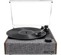 Victrola VTA-74 Giradischi a trazione a cinghia Noce - Nouvo