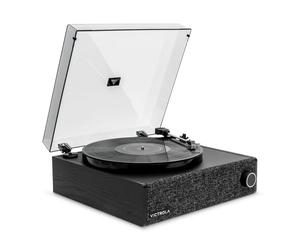 Victrola VTA-78-BLK Eastwood - Giradischi stereo LP Bluetooth, colore: Nero