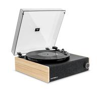 Victrola VTA-78-NAT Eastwood - Giradischi stereo Bluetooth LP in legno naturale