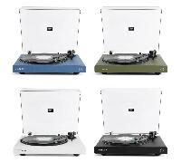 Victrola Wave Giradischi Semi-Automatico con Bluetooth White