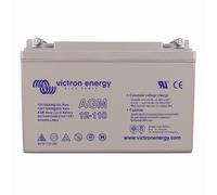 Victron AGM 12V 110Ah Deep Cycle Batteria Batteria Solare Resistente al...
