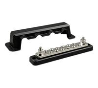 Busbar 250A 2P con 12 viti + copertura
