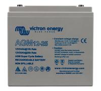 Victron Energy AGM 25Ah 12-Volt Batteria a Super Ciclo (M5)