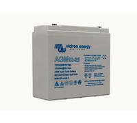 Victron Energy Batteria 25Ah 12V AGM SuperCycle Nautic Camper Solar BAT412025081