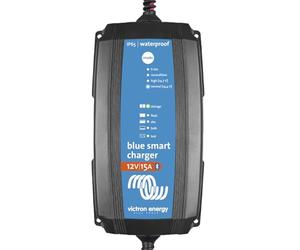 Victron Energy Blue Smart IP65 12-Volt 15 amp 230V, Caricatore Batteria, Bluetooth (CEE 7/17)
