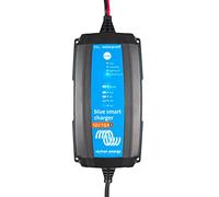 Victron Energy Blue Smart IP65 - Caricabatterie intelligente per auto, 12 V, 15 A, caricabatterie per batteria e desolfatore per moto, ATV, camper, batterie al litio e a ciclo profondo, Regno Unito