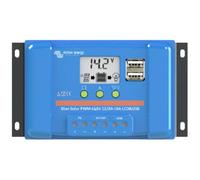 Regolatore di Carica PWM BlueSolar 30A 12/24V Display LCD e USB Victron Energy