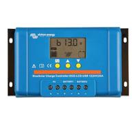 VICTRON ENERGY BV (HOLANDA) BLUESOLAR PWM Duo-LCD&USB 12/24V-20A, NH-074 Other, Brown, One Size