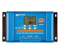 Victron Energy BlueSolar PWM-LCD&USB 48V-10A Regolatore di Carica SCC040010050
