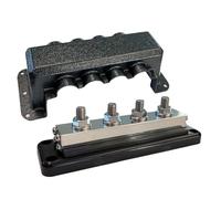 Victron Energy Cover + 600a 4p Bus Bar One Size