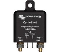 Victron Energy Cyrix-Li-ct 12/24-Volt 120 amp Combinatore di Batterie agli Ioni di Litio Intelligente