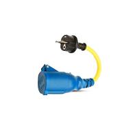 Adattatore Cord 16A/250V spina Schuko/accoppiamento CEE