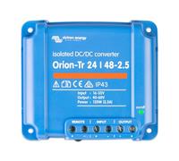 Victron Energy Orion-Tr Convertitore DC-DC Isolato 24/48V 2,5A 120W | Elevatore di Tensione 24V a 48V, IP43
