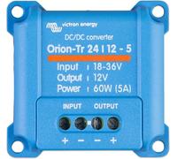 Victron Energy Orion-Tr IP43 24/12-Volt 5 amp 60-Watt Convertitore DC/DC, Non isolato, Retail