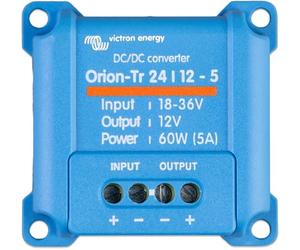 Victron Energy Orion-Tr IP43 24/12-Volt 5 amp 60-Watt Convertitore DC/DC, Non isolato, Retail