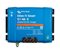 Victron Energy Orion-Tr Smart 12/48-Volt 8 amp 380-Watt Caricatore DC-DC, Isolato (Bluetooth)