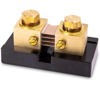 Monitoraggio batteria 50 mV Victron Shunt 500 A