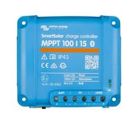 Victron Energy SmartSolar MPPT 100V 15 amp 12/24-Volt Regolatore di Carica Solare (Bluetooth)
