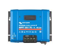 Victron Energy SmartSolar MPPT Tr VE.Can 150V 70 amp 12/24/36/48-Volt Regolatore di Carica Solare (Bluetooth)