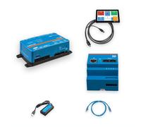 Victron ESS kit per MultiPlus-II: Cerbo GX, Energy Meter VM-3P75CT,...