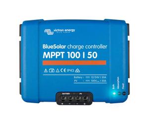Victron MPPT 100/50 BlueSolar Solar Charge Controller 12/24V 50A