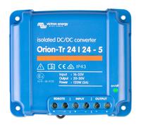 Victron Energy Orion-Tr IP43 24/24-Volt 5 amp 120-Watt Convertitore DC-DC, Isolato, Retail