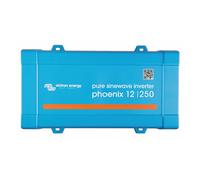 VE PHOE 12/250 - Invertitore, sinusoidale, 12 V, 200 W, contatto di protezione