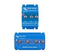 Victron Regolatore di carica barca camper Argodiode 80-2AC per 2 batterie 80A