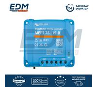 Victron Smart Solar 15A MPPT Charge Controller 75 15 Bluetooth SCC075015060R