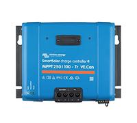 Victron SmartSolar MPPT 250/100 100 A regolatore di carica solare per pannelli solari fino a 1450W (12V) / 2900W (24V) / 4350W (36V) / 5800W (48V) e fino a 250V