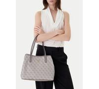 GUESS Borsa - Shopper VICTTORIA 2 IN 1 grigio