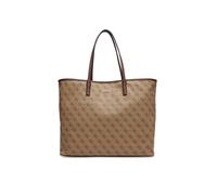 BORSA DONNA GUESS eco victtoria borsa tote grande LATTE LOGO/BROWN ND scelta=P