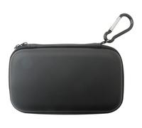 Vicue Custodia protettiva portatile per Nintendo DS Lite NDSL 3DS, colore: Nero, Nero