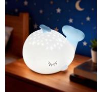 Vicukten Luce Notturna Bambini Balena, Lampada Carina Regali Balena, Lampada per Bambini Notturna Dimmerabile in Silicone, LED Ricaricabile Luce Notturna Neonato Controllo Touch, Regalo per Neonati