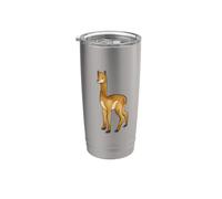 Vicuna Kawaii Bicchiere termico in acciaio inox doppia parete