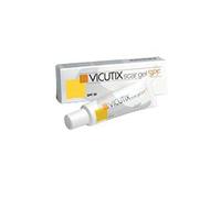 Vicutix Scar Gel SPF - Gel a Base di Dimeticone 100%, per Trattamento di Cicatrici e Cheloidi dopo Operazioni Chirurgiche, Ferite, Traumi Pelle - Flacone da 20g