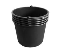 ViD 5 secchi per malta, 20 litri, diametro 37 x 28 cm