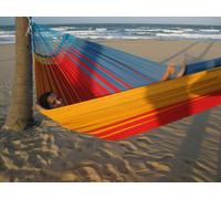 Vida de la luz especial - Amaca familiare con Macramerrand bunt