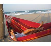 Vida del sol - Amaca doppia czerwony