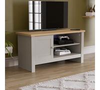 Vida Designs Arlington - Mobile porta TV, credenza per soggiorno (grigio, 1 anta)