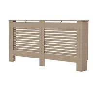 Vida Designs Copertura per termosifone, grande, non finita, design verniciabile fai da te, 100% FSC, esterno: 83 x 172 x 19 cm (a x l x p), interno: 81 x 162 x 16 cm (A x L x P)