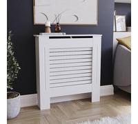 Vida Designs - Coperture per termosifone, Colore Bianco Milton, Piccolo White